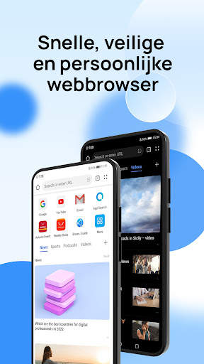 Petal Browser: Snel en veilig screenshot 1