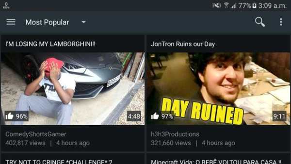 Tube Z (YouTube Player) screenshot 2