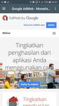 Admob account adsense screenshot 2