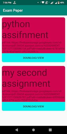 Exam peper(cs&it) скриншот 2