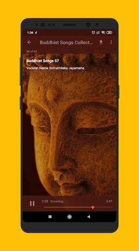Bodu Bathi Gee( Buddhist Songs MP3) screenshot 6