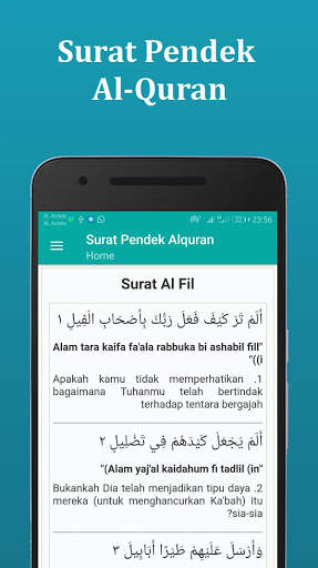 Surat Pendek Al-Qur'an screenshot 3