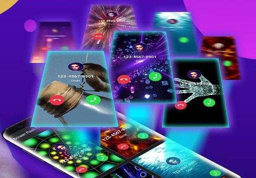 Color Flash Launcher - Call Screen, Caller Themes screenshot 1