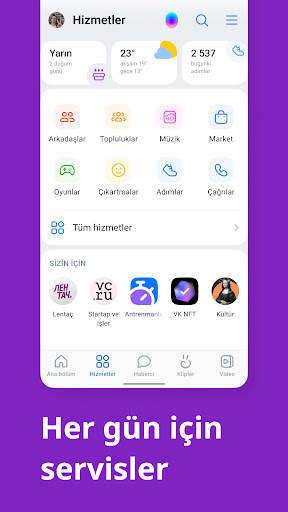 VK: sosyal ağı, mesajlaşma screenshot 4