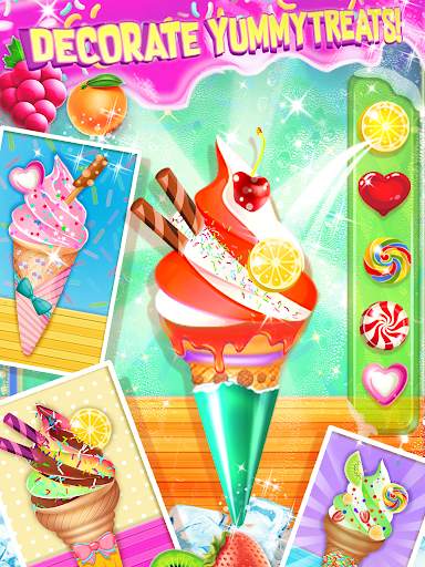 Ice Cream Cooking Game screenshot 14