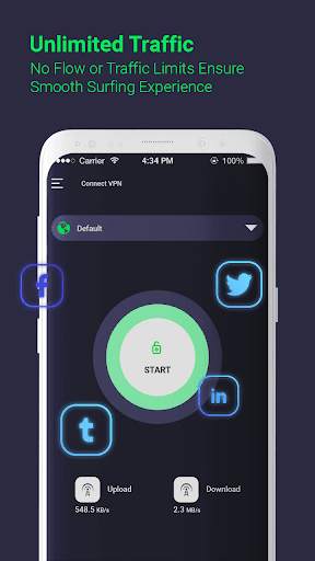 Secure VPN - Fast VPN , Free VPN screenshot 3