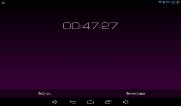 Live Clock Wallpaper 5 تصوير الشاشة