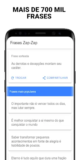 Frases Zap Zap скриншот 2