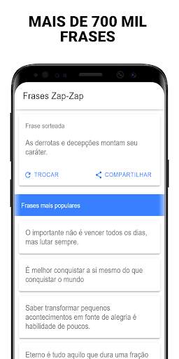 Frases Zap Zap screenshot 2