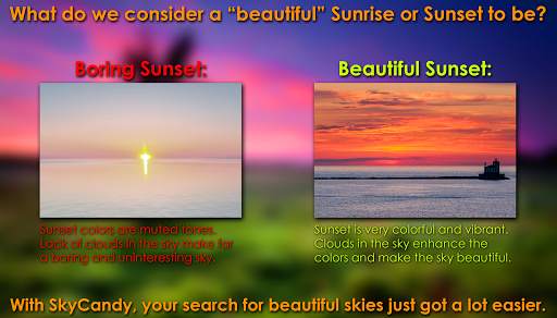 SkyCandy - Sunset Forecast App screenshot 2