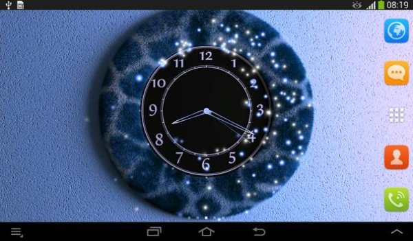 Jam untuk Android screenshot 9