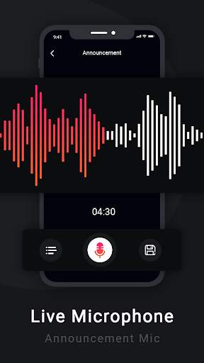 Live Microphone - Mic Announcement screenshot 4