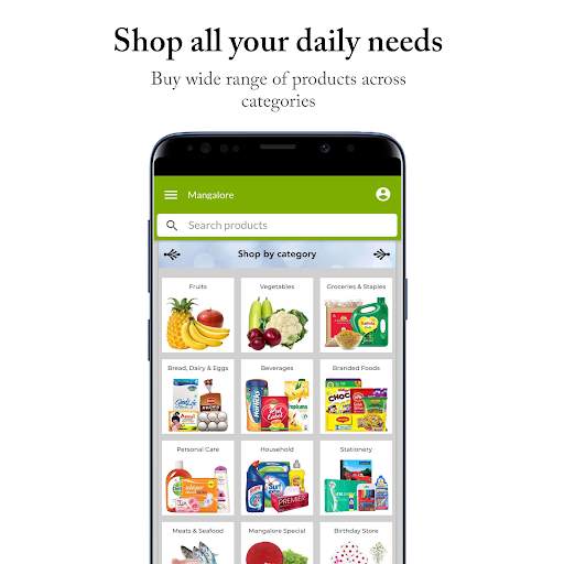 Chitki - Online Grocery Shopping App Mangalore screenshot 1