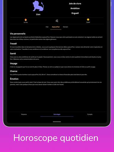 Boule de voyant - Horoscope et Prédiction screenshot 11
