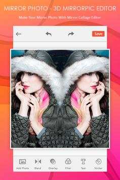 Mirror Photo - 3D MirrorPic Editor screenshot 2