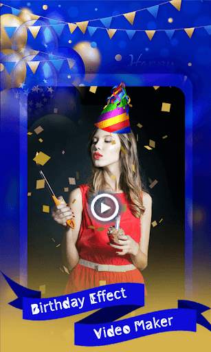 Birthday wishes with song and status video maker screenshot 2
