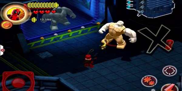 repeat for lego deadpool knight screenshot 7