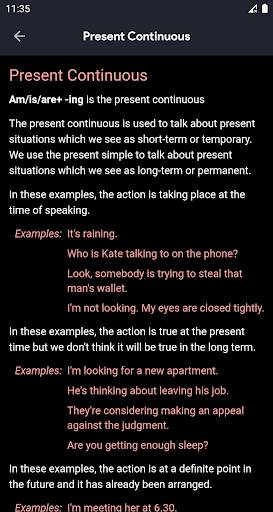 English Grammar Exercises скриншот 7