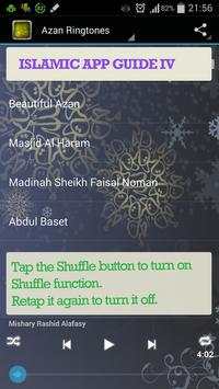 Halal Islamic Ringtones MP3 screenshot 5
