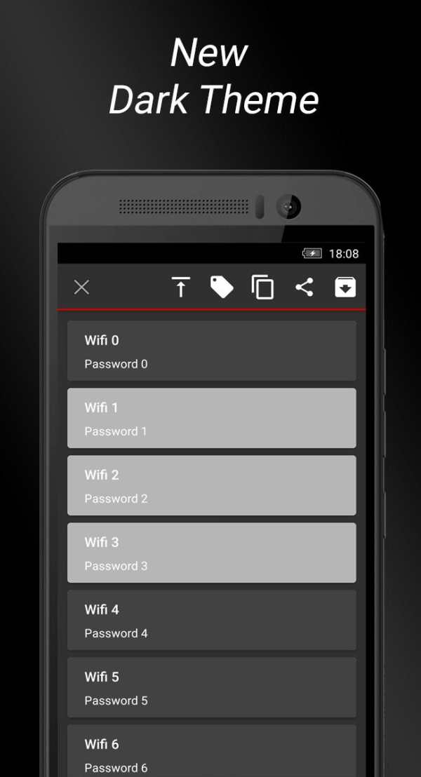 Wifi Passwords скриншот 4