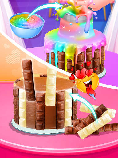Sweet Cake Dessert – Chocolate Cake & Unicorn Cake screenshot 3