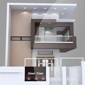 3d house 01 icon