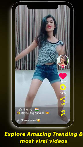 Snake Video - Moj Masti Indian Snack App screenshot 3