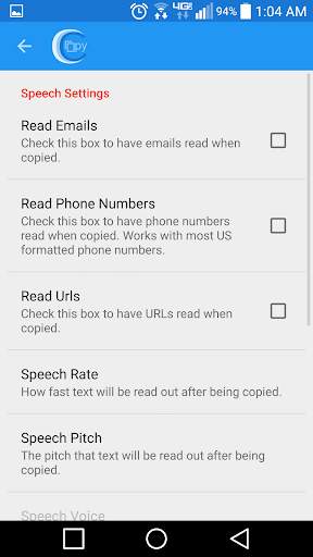 Copy To Read - Text to Speech screenshot 4