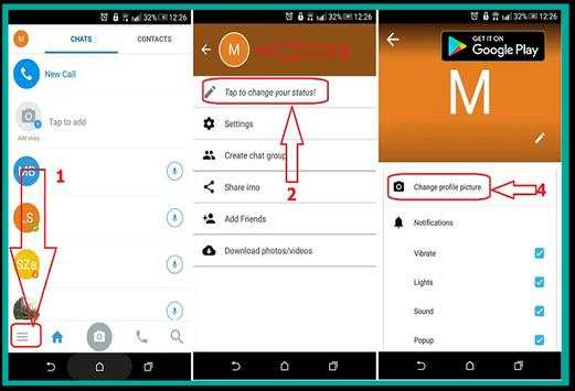 guide Call imo And Chat 2020 video screenshot 2