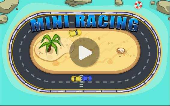 Mini car racing स्क्रीनशॉट 1