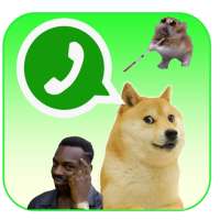 Stickers para whatsApp Memes2 logo