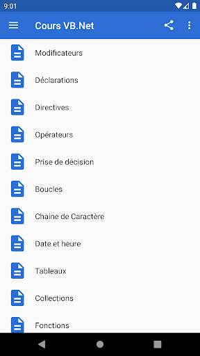 Cours VB.Net screenshot 2