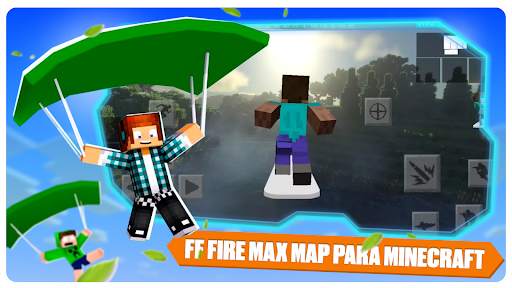 FF Fire Max Map para Minecraft screenshot 1