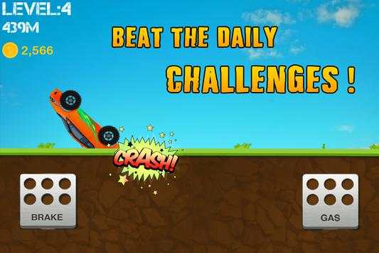 Mountain Climb Car Racing screenshot 4