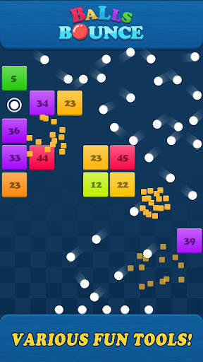 Balls Bounce:Bricks Crasher screenshot 6