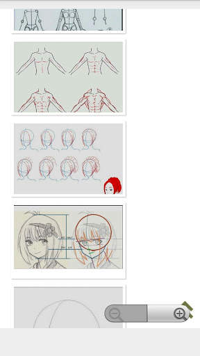 Anime Draw Offline Tutorials screenshot 4