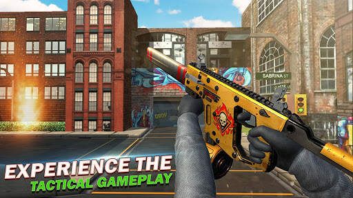 Army Commando Secret Mission Fps Gun Shooting Game screenshot 2