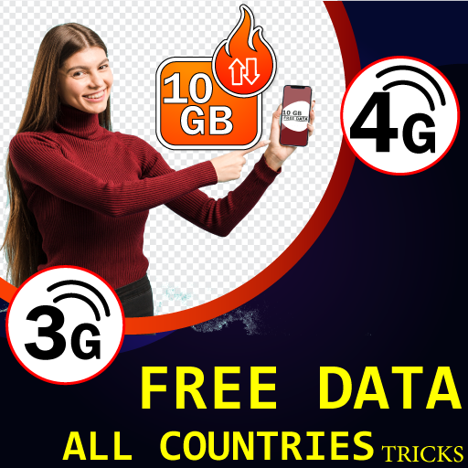 Daily Free Internet Data Tricks up-to 10 GB Data icon