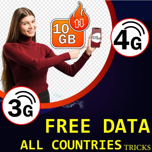 Daily Free Internet Data Tricks up-to 10 GB Data скриншот 1