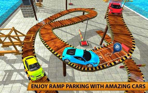 Car Parking Simulator Impossible Tracks 3d screenshot 2