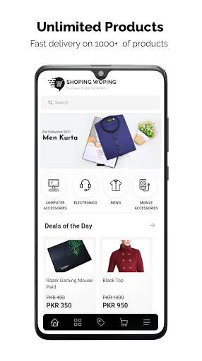 Shoping Woping screenshot 2