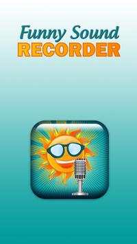 Funny Sound Recorder screenshot 1