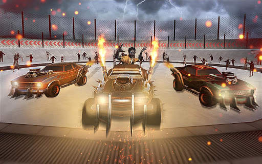 Zombie Attack Monster Car Survival screenshot 7