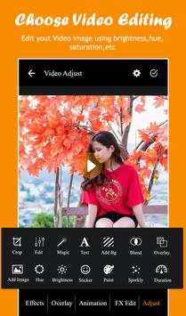Video Filters: Video Effect FX, Video Editor screenshot 3