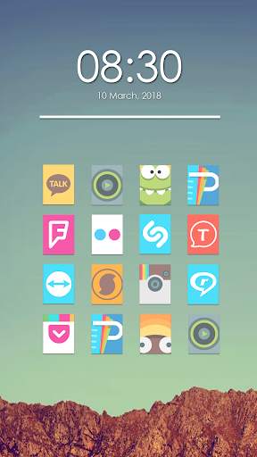Nimver - Icon Pack screenshot 1