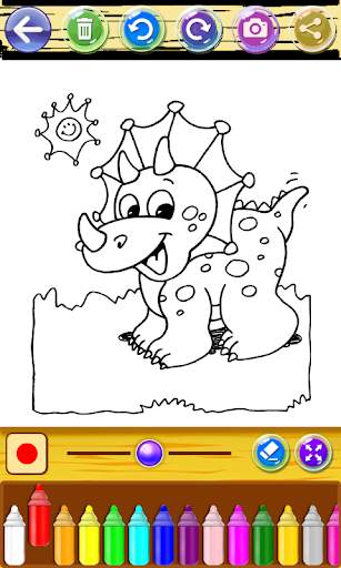 Dino Saurus Funny screenshot 5