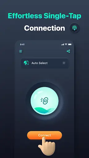 Open VPN - SafeConnect screenshot 1