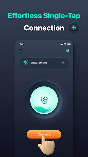 Open VPN - SafeConnect screenshot 1