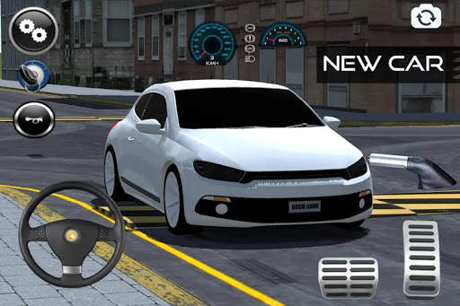 Jetta Convoy Simulator screenshot 5