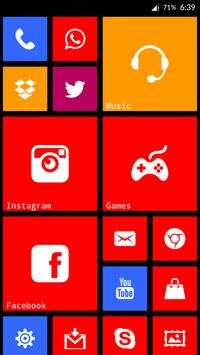 WP8 Metro Launcher-Theme screenshot 6